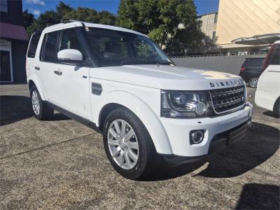 2016 Land Rover Discovery TDV6 Wagon Series 4 L319 16.5MY for sale in Blacktown